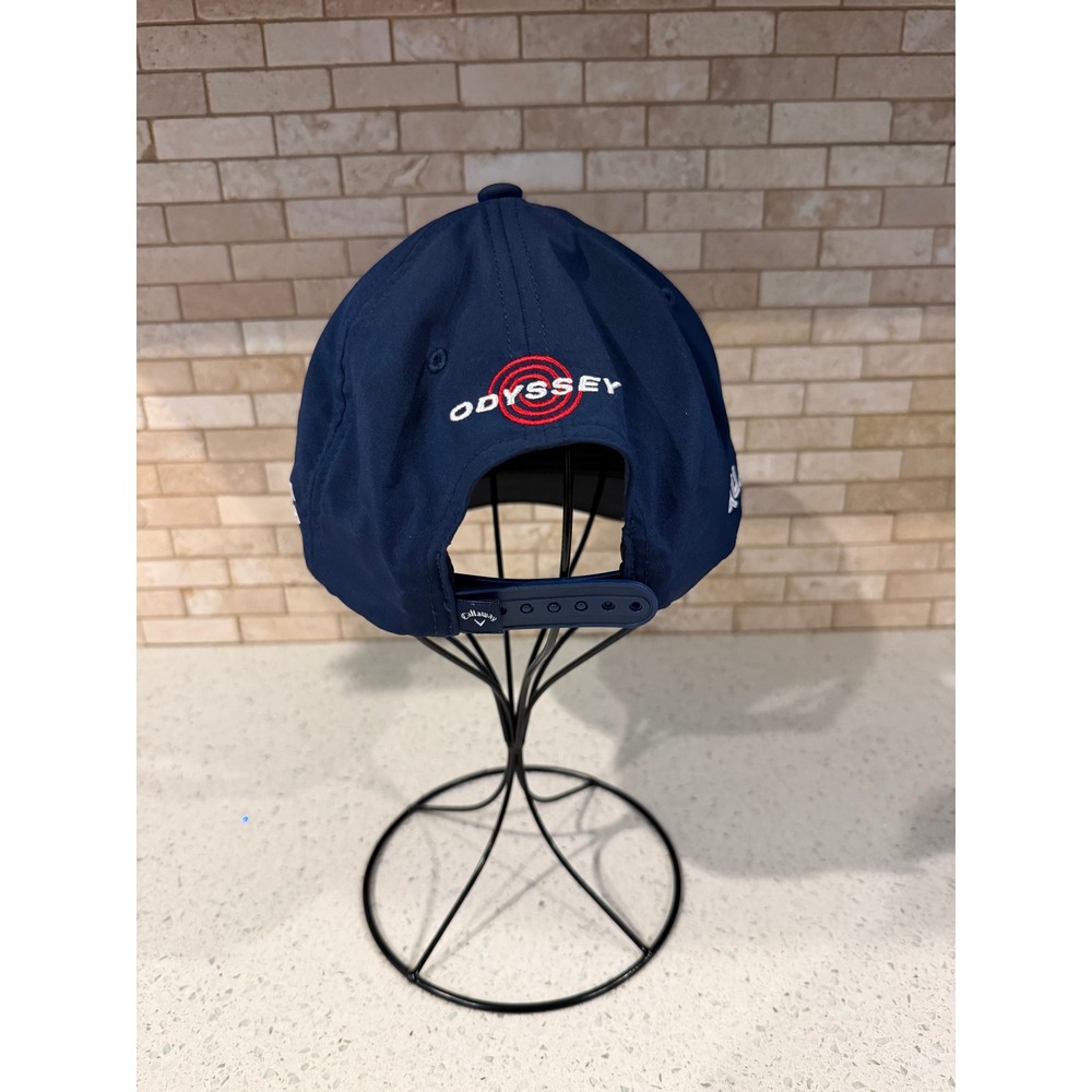 Callaway Tour Authentic Performance Pro Rope Golf Hat Navy Snapback - Picture 3 of 6